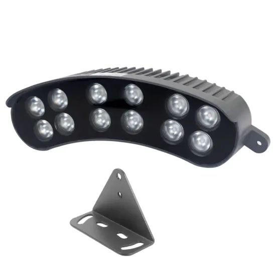 12W to 18W RGB Colorful LED Tree Lights: Ideal Outdoor Christmas Decor for Palm, Coconut Trunks & More - IP65 Waterproof