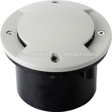 Die-cast aluminium body and Clear glass LED Underground Light for outdoor decoration