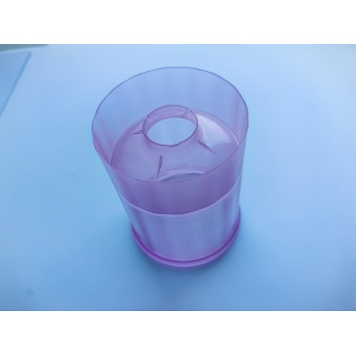 Custom Plastic food clamshell box for chewing gum