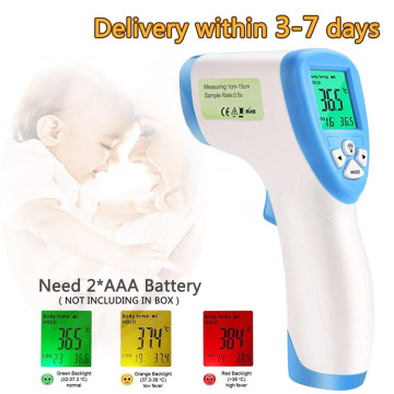 Medical Body Digital Infrared Thermometer Forehead