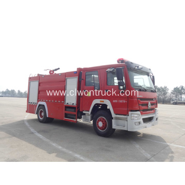 2019 New SINOTRUCK HOWO foam fire truck China Manufacturer