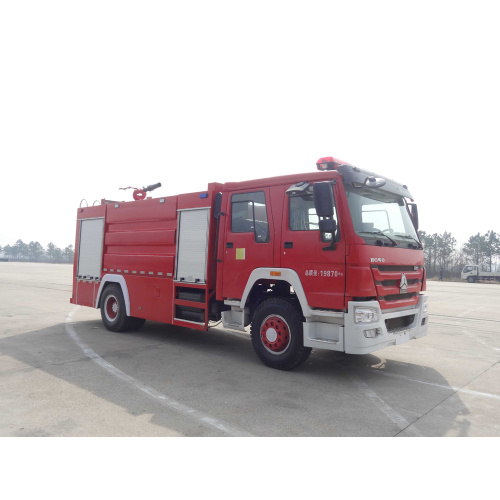 Novo caminhão de bombeiros de espuma SINOTRUCK HOWO