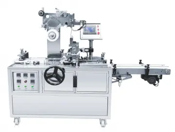 Automatic Transparent Film Packaging Machine
