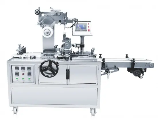 Three-dimensional transparent film packaging machine-460