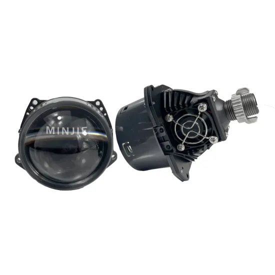 3.0 Inch H4 Bi-LED Xenon Projector Lens for Bright Non-Destructive Car Installation Modification