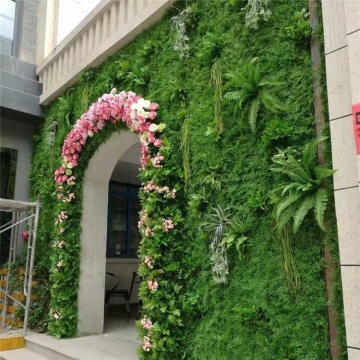 YAYUN CH2068 Artificial Green Plant Wall for Home Decoration