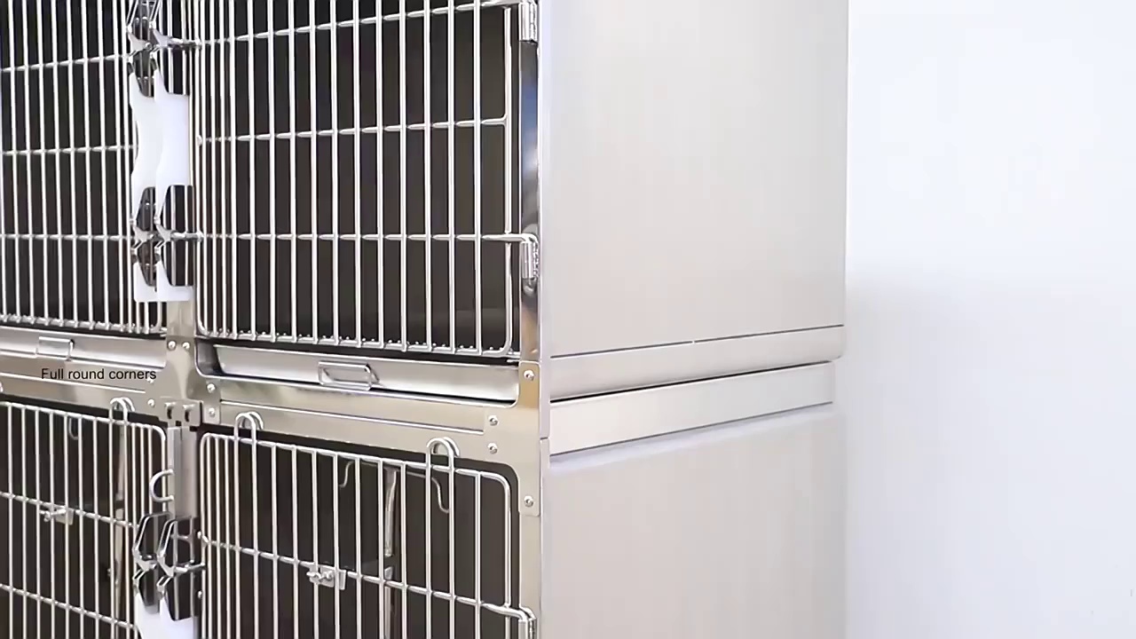Veterinary ICU Oxygen Pet Cage for Dogs