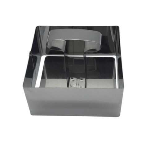 Stainless Steel Rectangle Shape Cake Mould