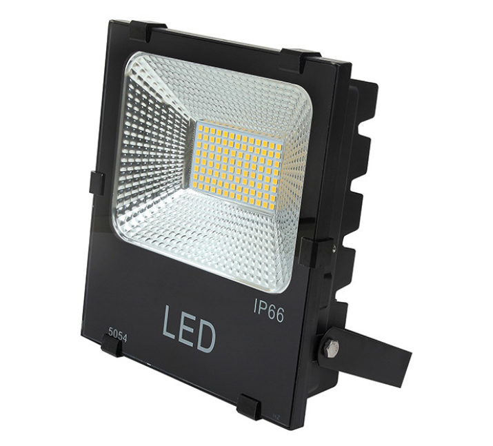 LED floodlights for public lighting