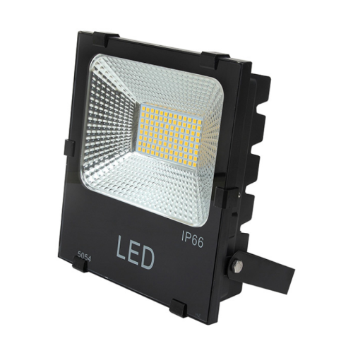 LED floodlights for public lighting