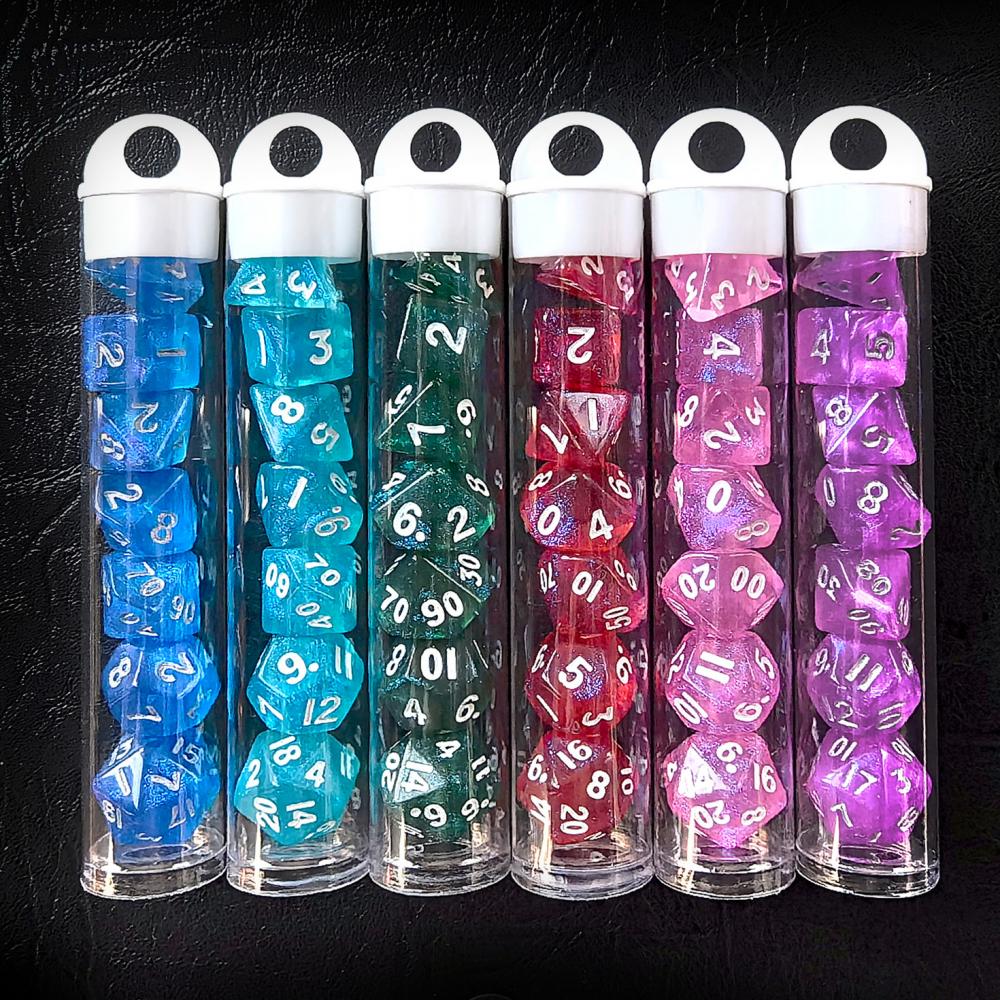 Tabletop Game Moonstone Mini Dice Set