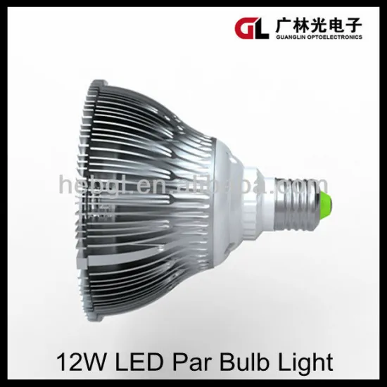 12W LED Par Bulb Light 100lm/w