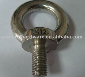 SS eye bolt