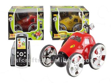 kids toy rc car toy rc stunt car with light