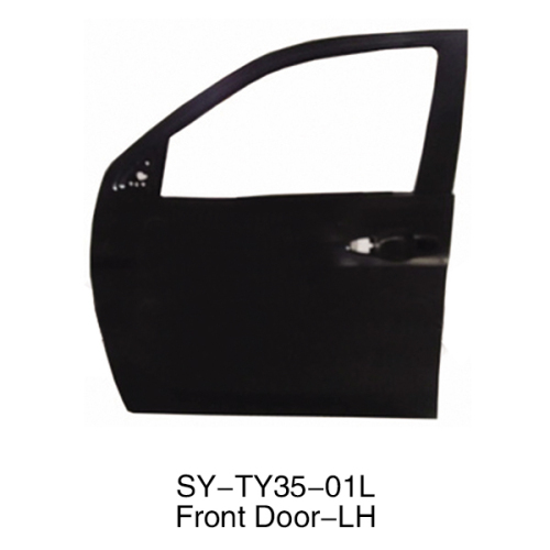 HILUX REVO(double cabin) 2015 front door