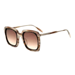 Custom Big Frame Acetate Sunglasses