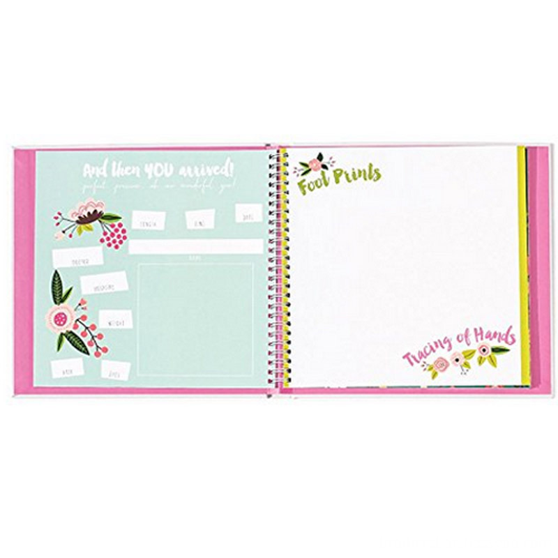 Darling Little Artist Baby Life Memory Book