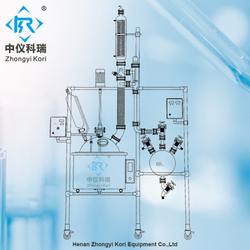 Customized glass reactor heating mantle