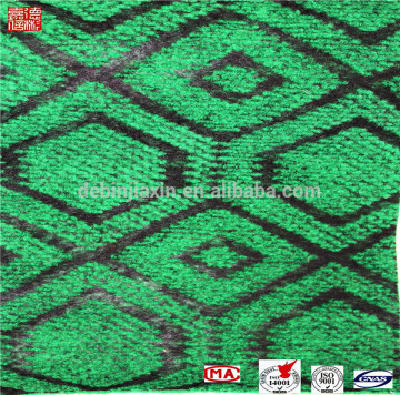 Shutleless colorfastness soft jacquard carpet
