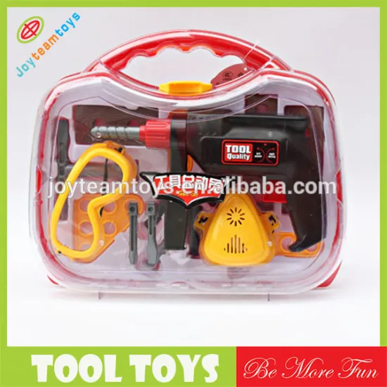 JTH40584 mini New Design plastic tool toy