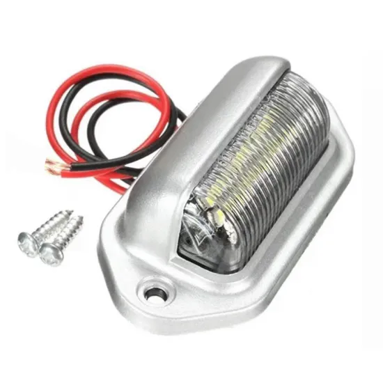 Trailer Truck License Plate Light - 12V/24V CANBUS T10 LED Bulb (31mm/36mm)