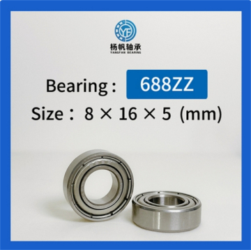 Deep Groove Ball Bearing 688zz