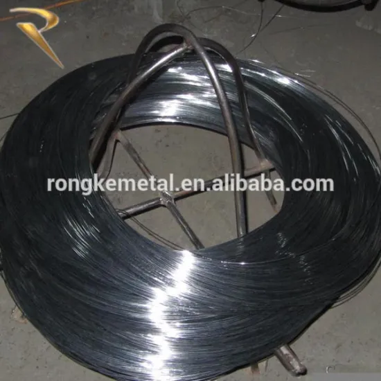 factory supply black annealed soft iron wire