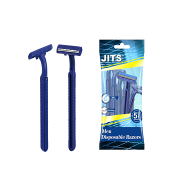 Affordable Two-Blade Plastic Shaving Razors: Classic Disposable Options