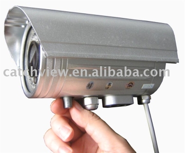 Outdoor IR camera with Underneath Adjustable Screws