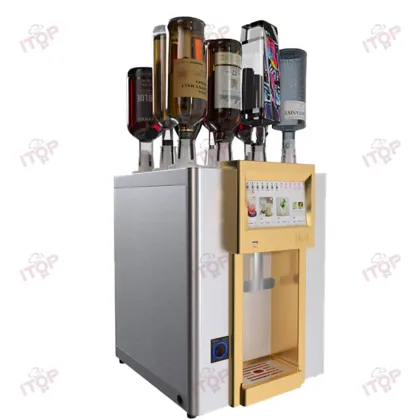 Smart Coaster Cocktail Vending Machine