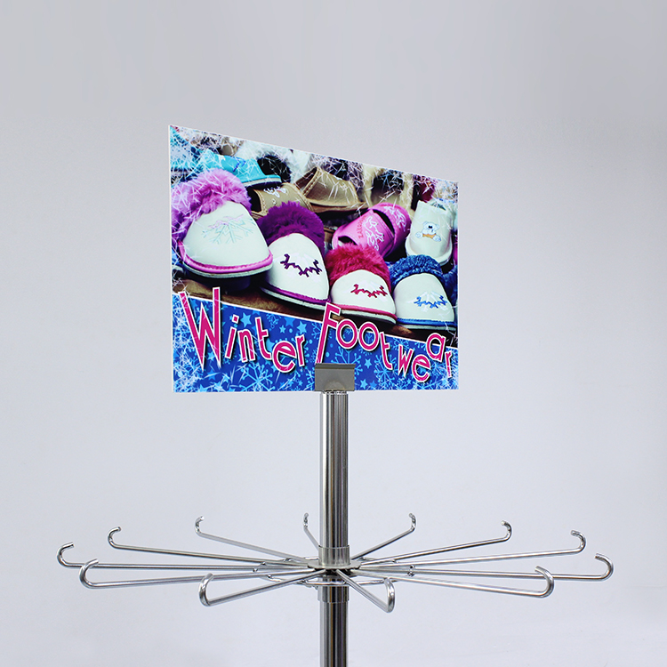 Metal Shoe Display Rack