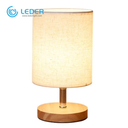 LEDER Lampe de table décorative simple