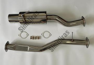 Exhaust Downpipe FITS for Nissan 350E Z33 2003-2009