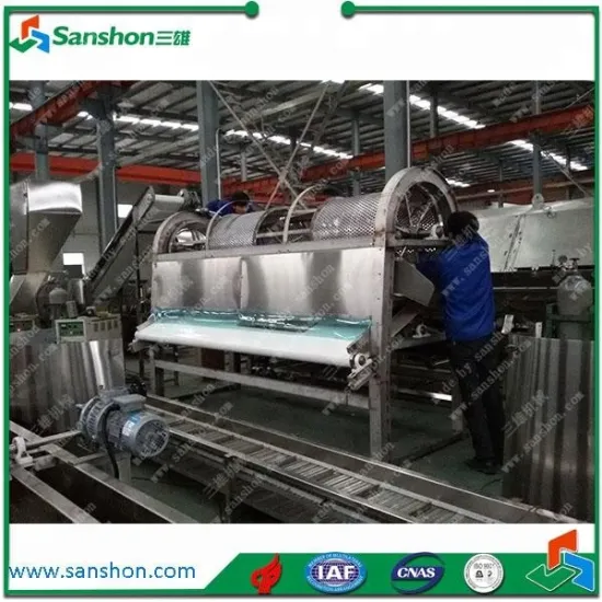 Automatic Green Pea Husking Equipment - New Design