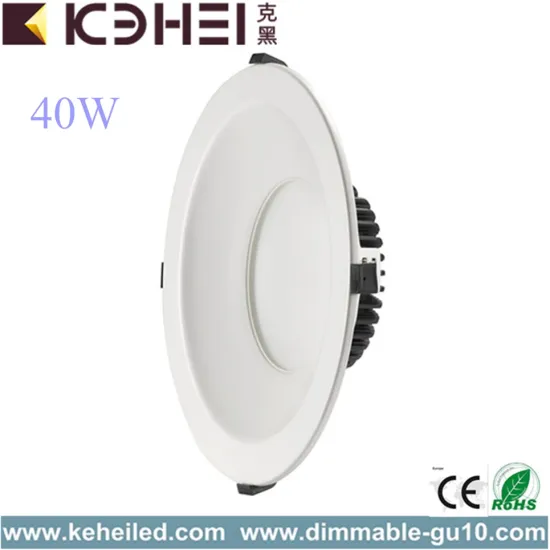 IP54 Large Size Dimmable Downlight 40W