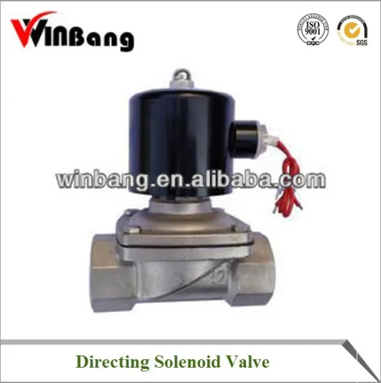 Stainless Steel Direct Acting Solenoid Valve