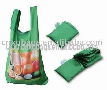 Eco foldable shopping bag