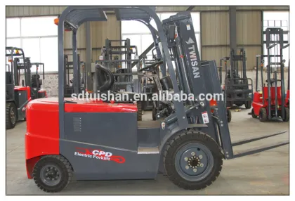 AC motor 3000kg electric forklift truck manufacturer in Qingzhou