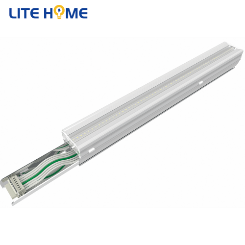 Εμπορικές λύσεις φωτισμού LED Linear Transing System