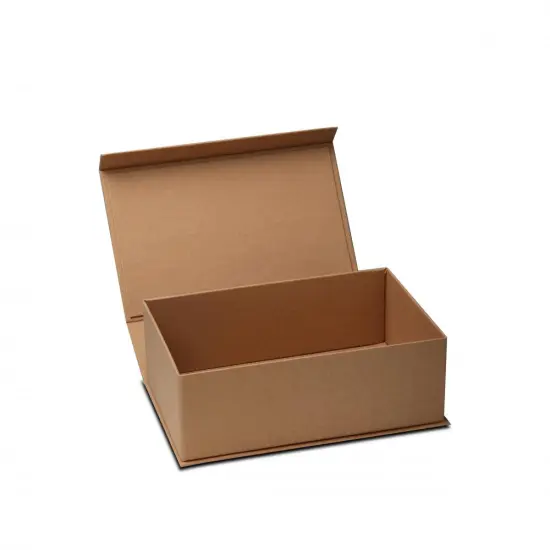 Brown Kraft Magnetic Gift Boxes