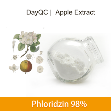 Χονδρικό εκχύλισμα μήλου καθαρή χύδην σκόνη φανιδζίνης 98%