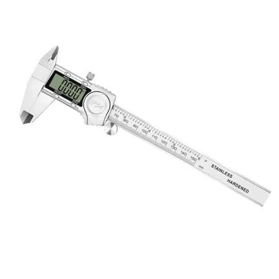 DITRON 0-150 mm IP54 Digital Caliper - Stainless Steel Thickness Measuring Tool