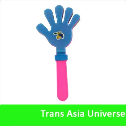 Hot Selling Cheap Logo Cheering Plastic Noise Maker