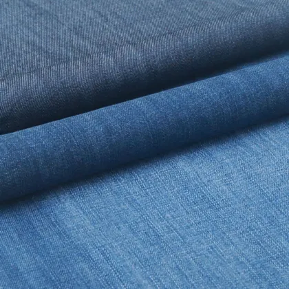 Rolls Of Yarn Dyed Stretch Denim Fabric Wholesale
