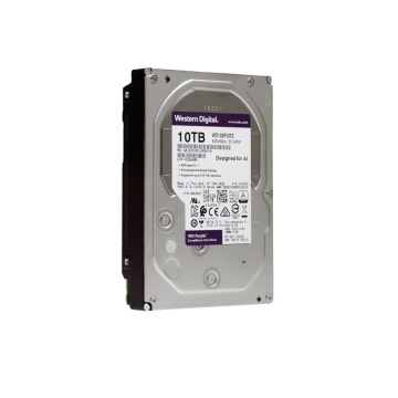 WD102PURX 10TB Internal HDD - 3.5 inch 7200rpm Purple Hard Disk Drive