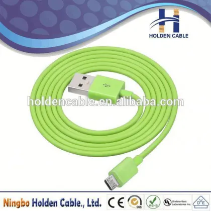 Reliable rubber mini usb rca cable