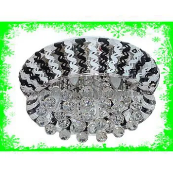 550*300mm black white acrylic ceiling light