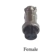 Welding Control Wire Panasonic Small 2-Pin Plug
