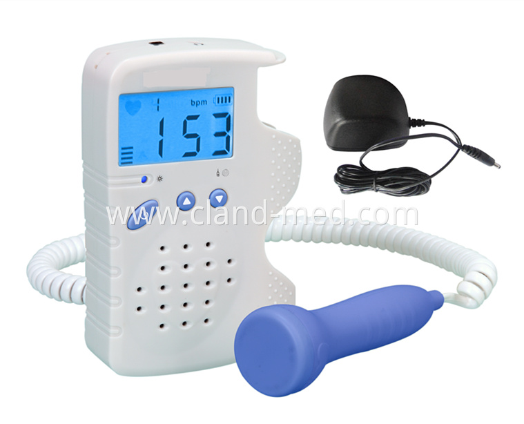 Portable Sonoline Baby Heart Rate Monitor Fetal Doppler China ...