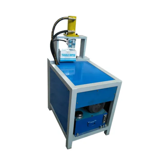 Semiautomatic Tube Punching Machine for Beveled Round Tubes
